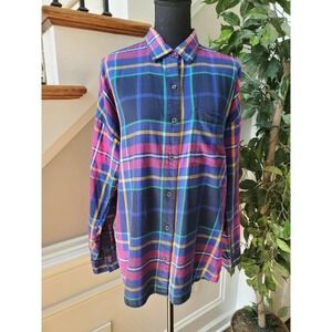 Old Navy 100% Cotton Collared Casual Top Shirt